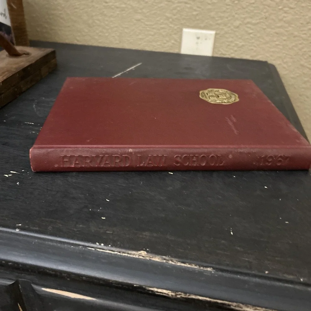 Harvard University Law School 1967 ‎ Yearbook Sesquicentennial Edition